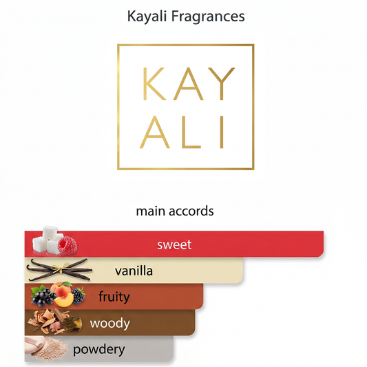 Kayali Vanilla Candy Rock Sugar 5ml & 10ml Decant