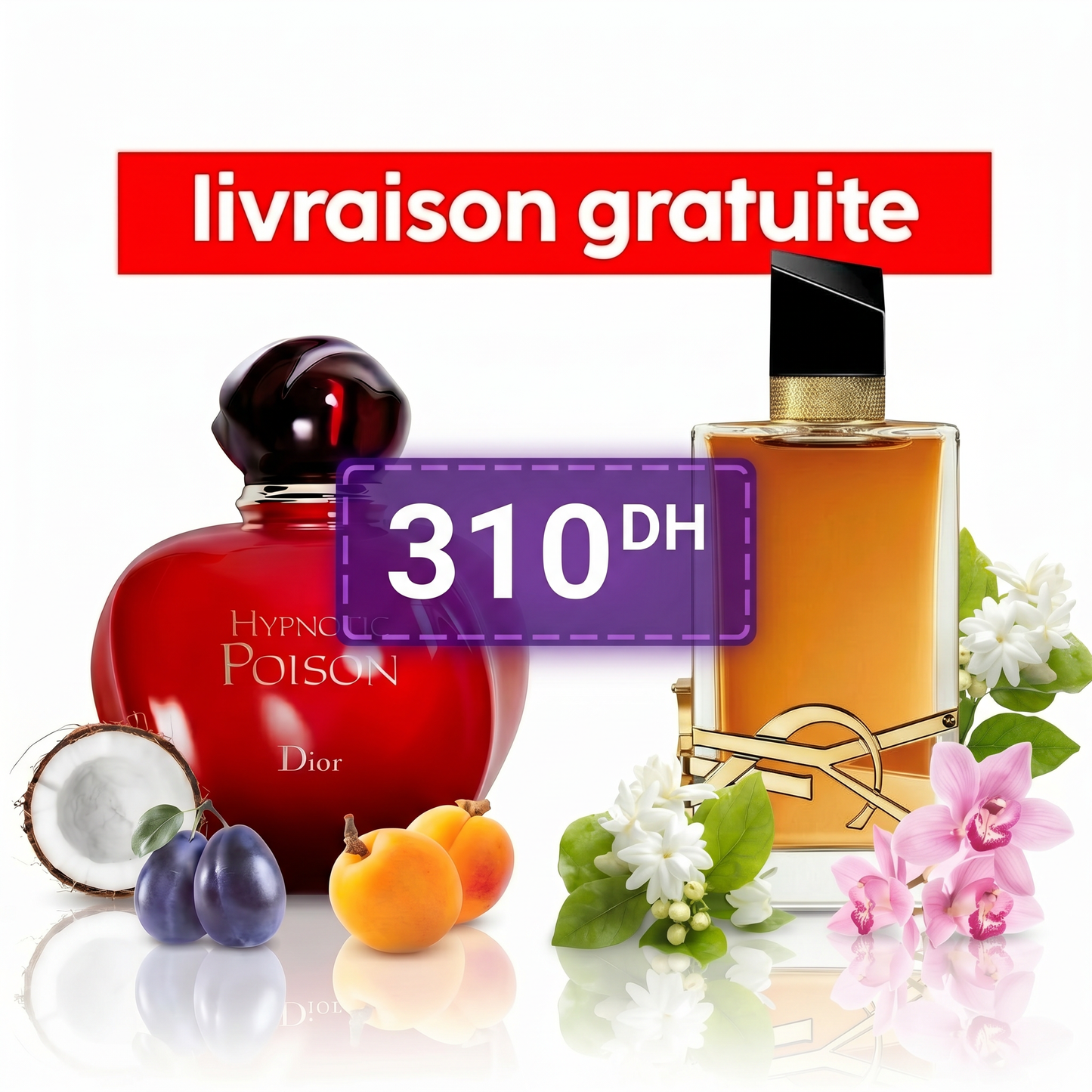 Dior Hypnotic Poison EDT 10ml & Libre Intense EDP 10ml