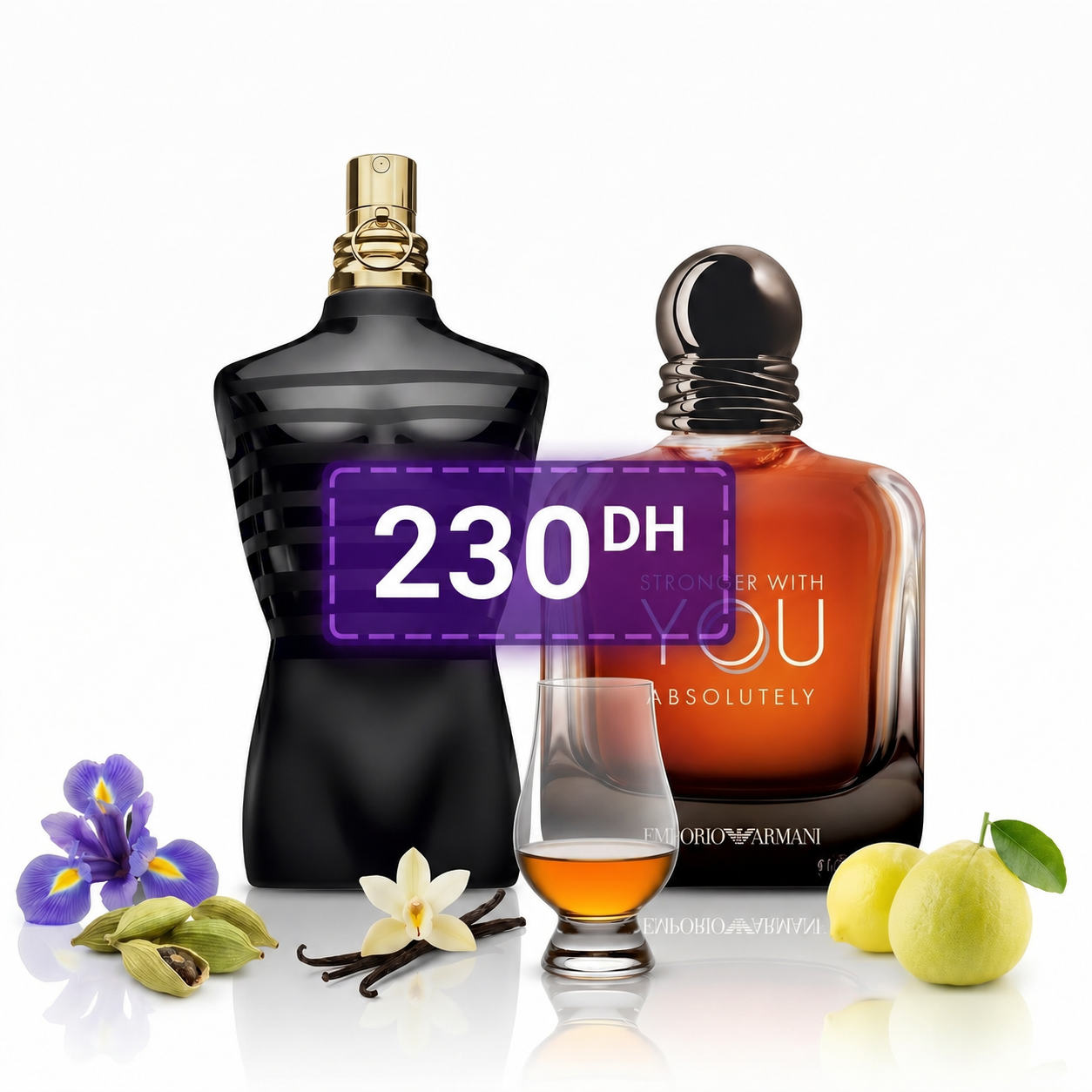 Le Male Le Parfum 10ml & Stronger With You Absolutely 10ml