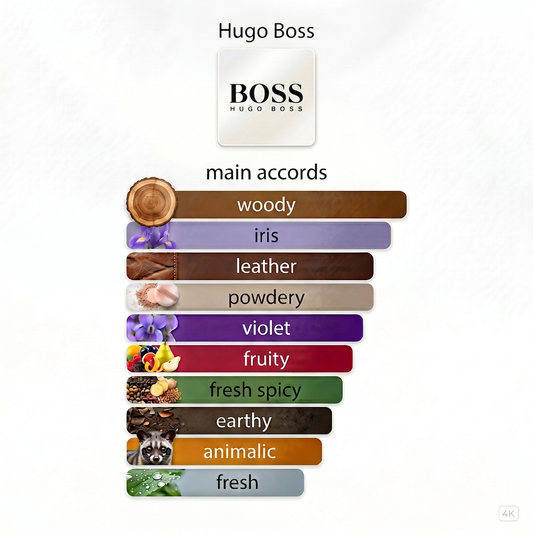 Boss The Scent 5ml & 10ml Decant