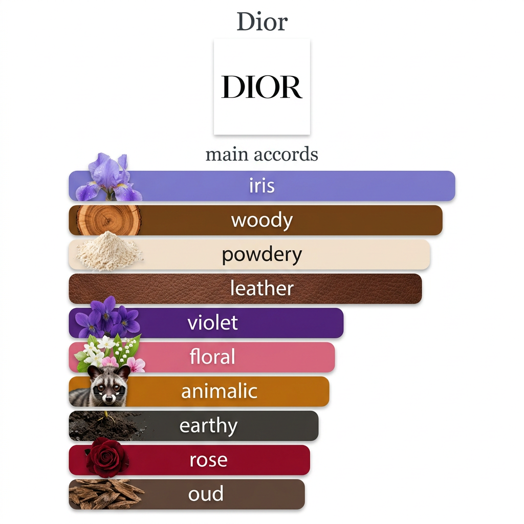 Dior Homme Parfum 5ml & 10ml Decant