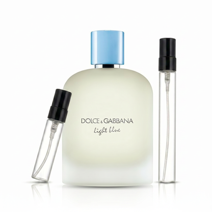 Dolce & Gabbana Light Blue EDT 5ml & 10ml Decant