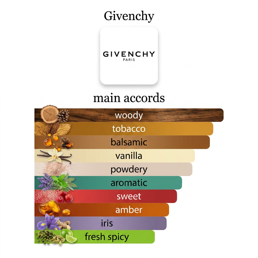 Givenchy Gentleman Society EDP Ambrée 5ml & 10ml Decant