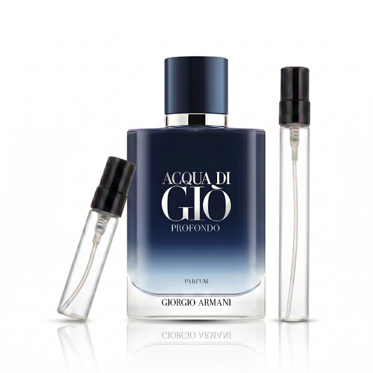 Acqua di Gio Profondo Parfum 5ml & 10ml Decant