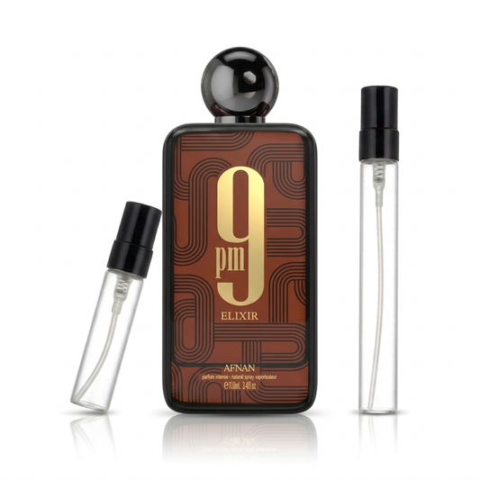Afnan 9PM Elixir 5ml & 10ml Decant