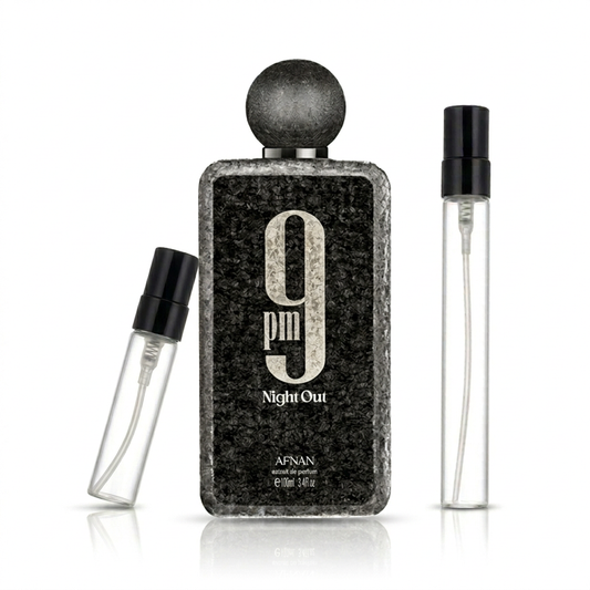 Afnan 9PM Night Out 5ml & 10ml Decant