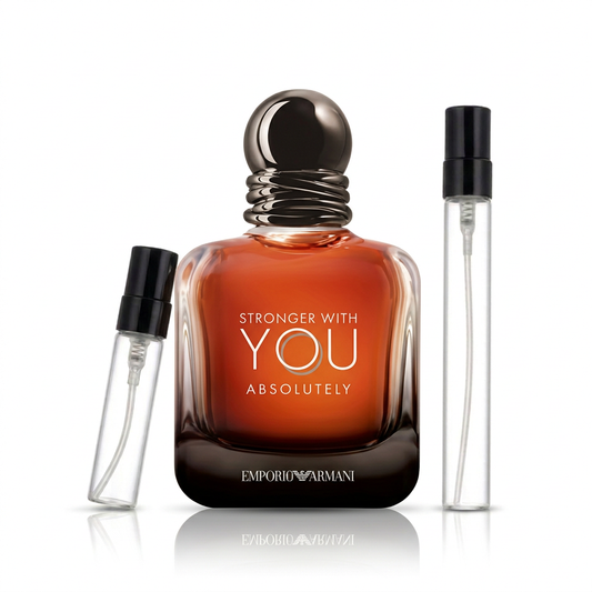 Emporio Armani Stronger With You Absolutely 5ml & 10ml Decant