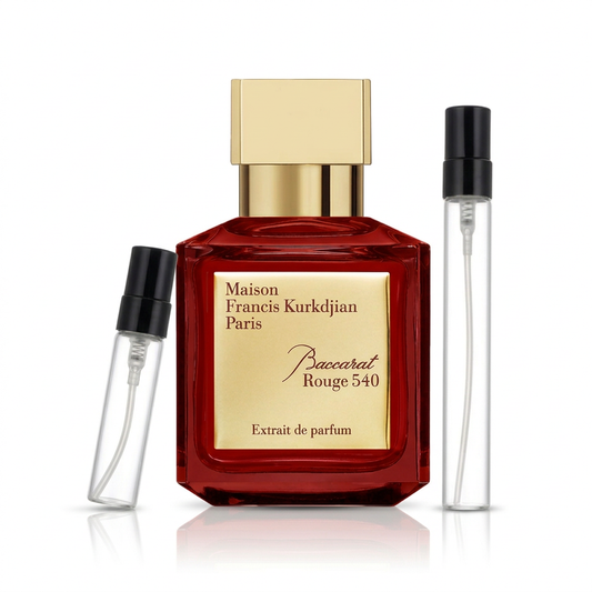 Maison Francis Kurkdjian Baccarat Rouge 540 - 3ml / 5ml / 10ml Decant
