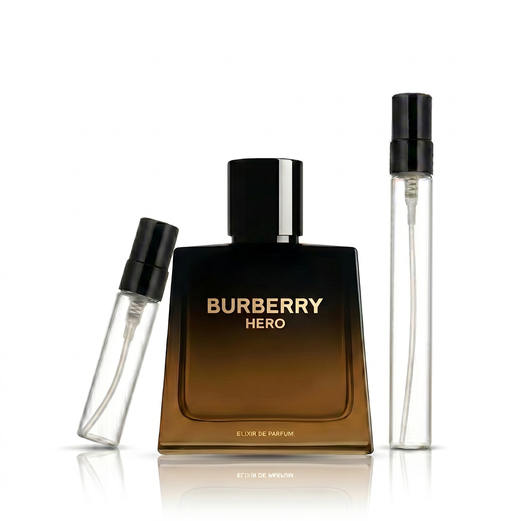 Burberry Hero Elixir de Parfum 5ml & 10ml Decant