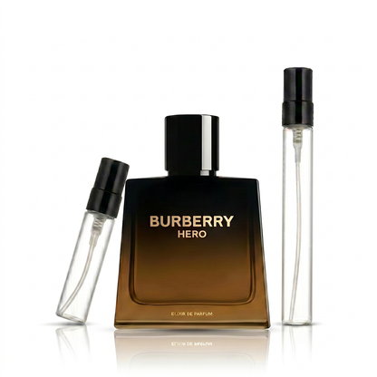 Burberry Hero Elixir de Parfum 5ml & 10ml Decant