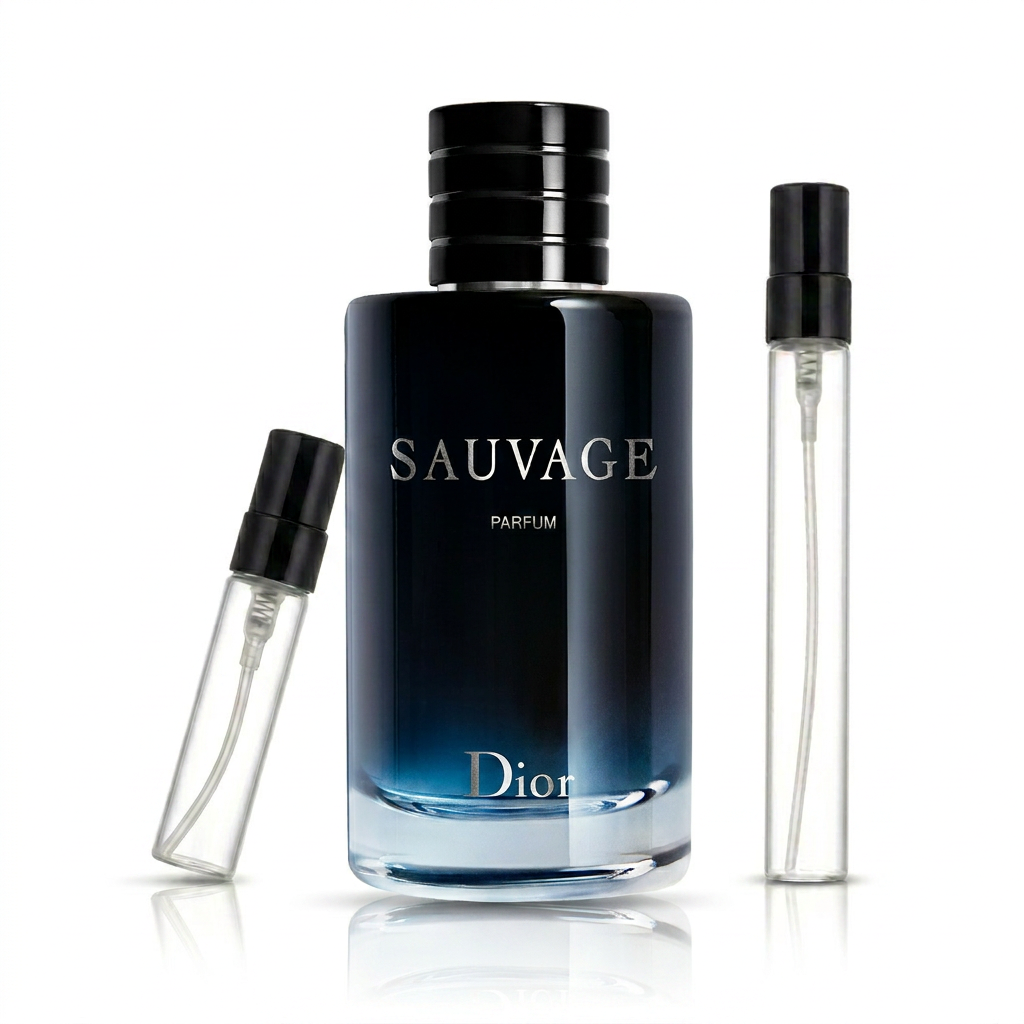 Dior Sauvage Parfum 5ml & 10ml Decant