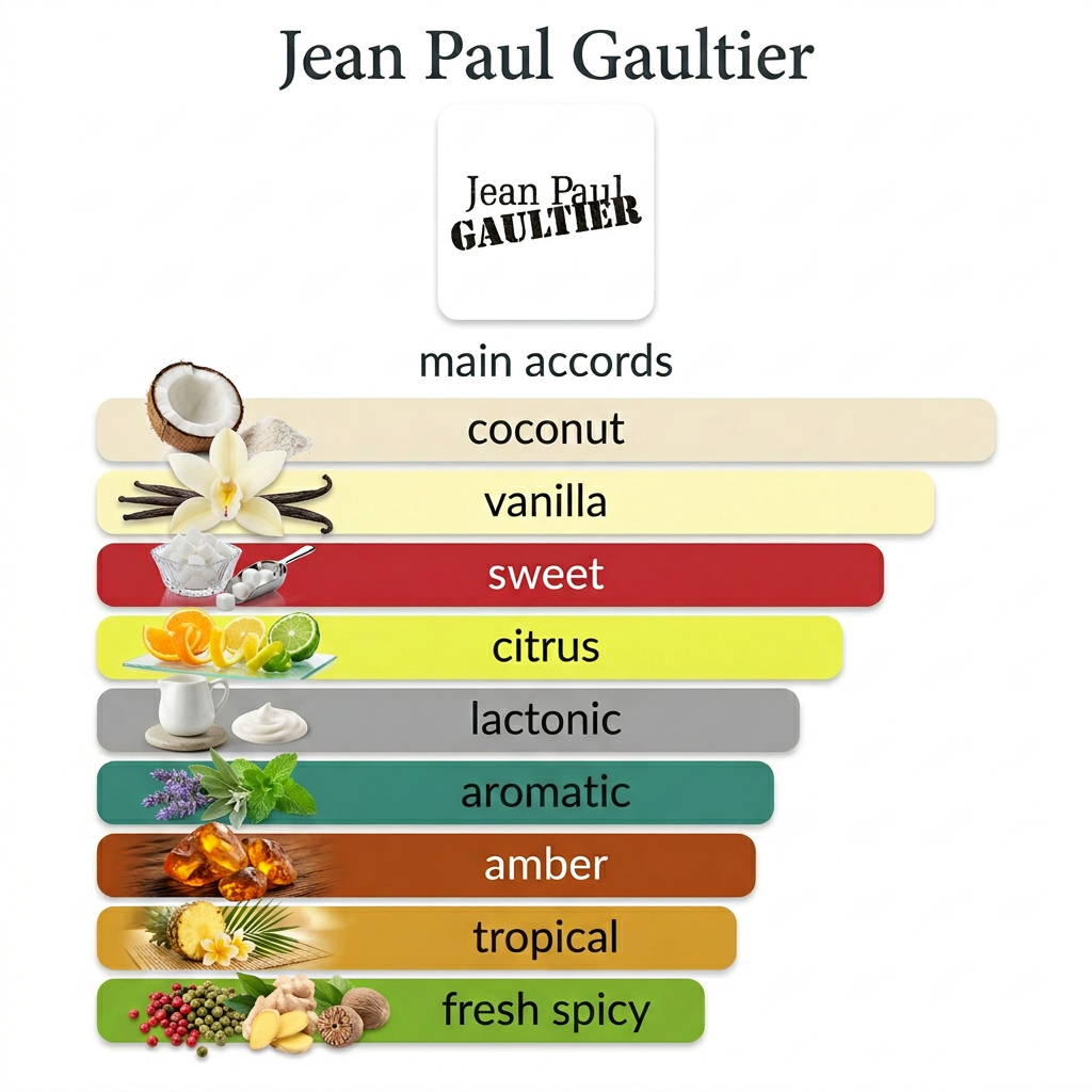 Jean Paul Gaultier Le Beau EDT 5ml & 10ml Decant