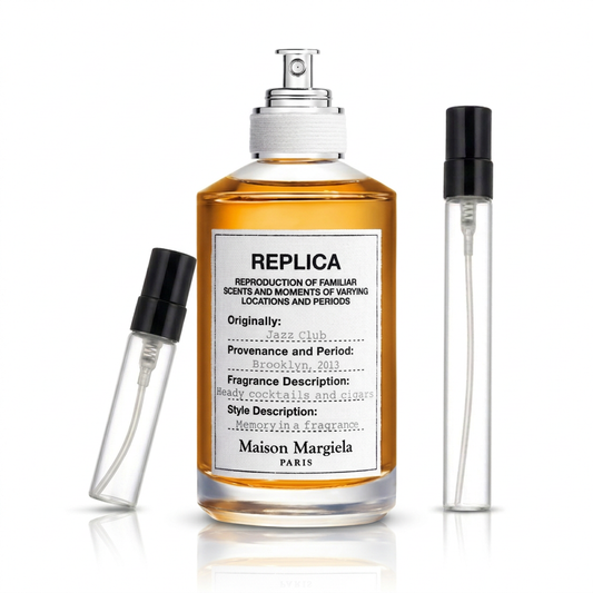 Maison Margiela Replica Jazz Club 5ml & 10ml Decant