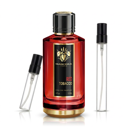 Mancera Red Tobacco Eau de Parfum 5ml & 10ml Decant