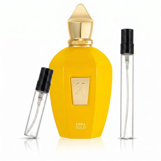 Xerjoff Erba Gold Eau de Parfum - 3ml / 5ml / 10ml Decant